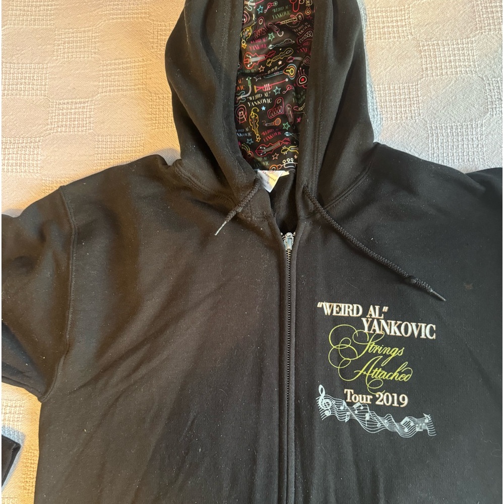 Weird Al Yankovic 2019 Tour Hoodie